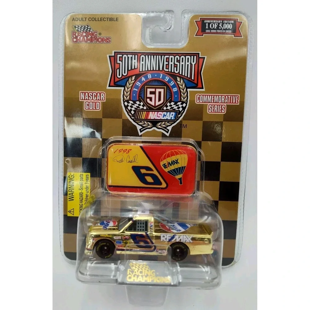 Racing‎ Champions 1998 NASCAR Gold Re/Max VERY UNCOMMON SEE B11.1Gu327